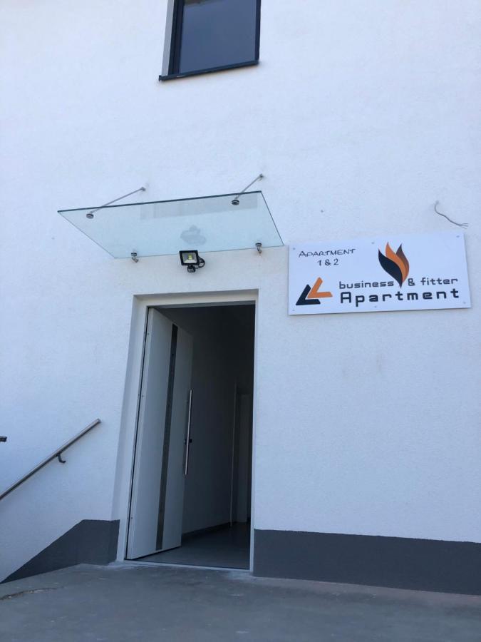 Business & Fitter Apartment Nuremberg Luaran gambar